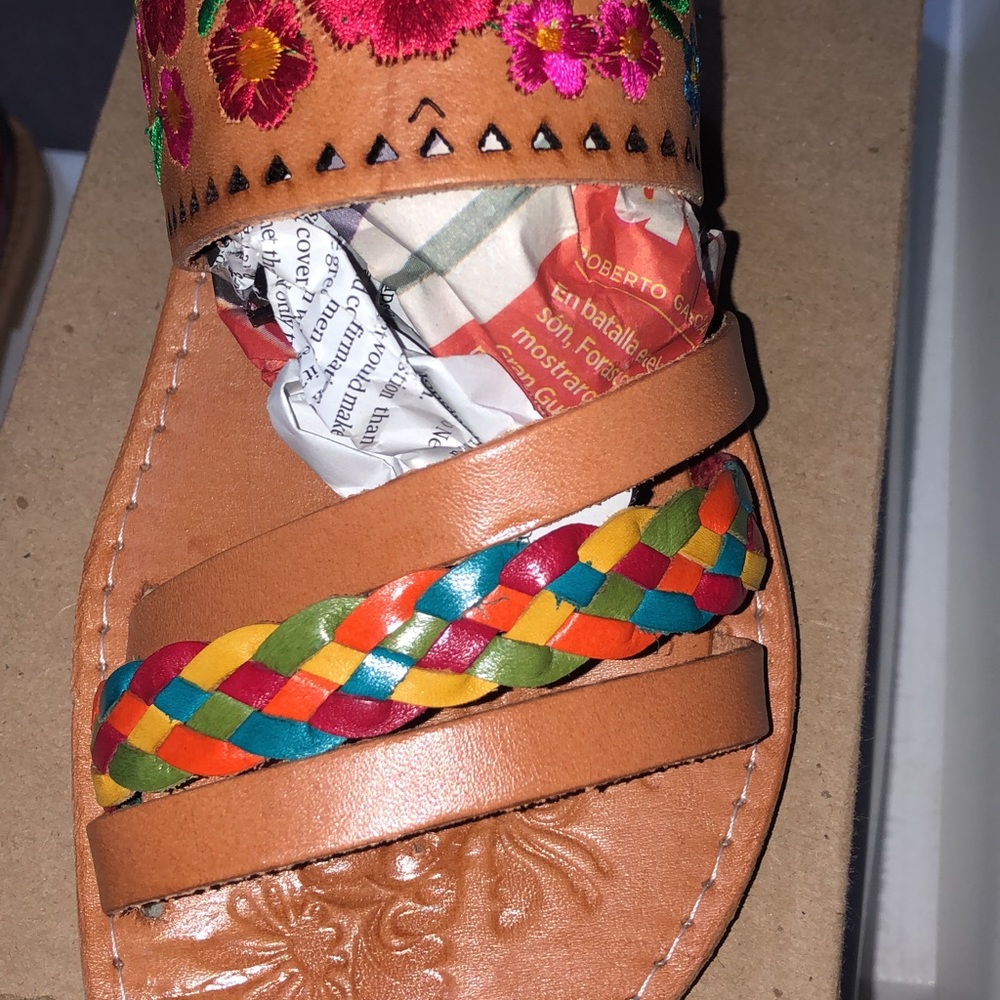 Made from leather